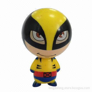 PVC figure with fabulous color